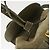 Bamboo Zaino in Bambù GUCCI Camoscio Khaki Oro 003 58 0016 Auth BA9952 D'oro Cachi - vista 17