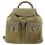 Bamboo Zaino in Bambù GUCCI Camoscio Khaki Oro 003 58 0016 Auth BA9952 D'oro Cachi - vista 2