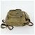 Bamboo Zaino in Bambù GUCCI Camoscio Khaki Oro 003 58 0016 Auth BA9952 D'oro Cachi - vista 4