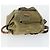 Bamboo Zaino in Bambù GUCCI Camoscio Khaki Oro 003 58 0016 Auth BA9952 D'oro Cachi - vista 5