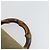 Bamboo Zaino in Bambù GUCCI Camoscio Khaki Oro 003 58 0016 Auth BA9952 D'oro Cachi - vista 8