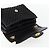 BALLY Borsa a Spalla Pelle Camoscio Nero Oro Auth 171410 D'oro - vista 10