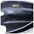 BALLY Borsa a Spalla Pelle Camoscio Nero Oro Auth 171410 D'oro - vista 11