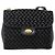 BALLY Borsa a Spalla Pelle Camoscio Nero Oro Auth 171410 D'oro - vista 13