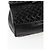 BALLY Borsa a Spalla Pelle Camoscio Nero Oro Auth 171410 D'oro - vista 14