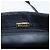 BALLY Borsa a Spalla Pelle Camoscio Nero Oro Auth 171410 D'oro - vista 17