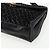 BALLY Borsa a Spalla Pelle Camoscio Nero Oro Auth 171410 D'oro - vista 9