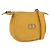 Borsa a spalla in pelle Christian Dior gialla argento autentica bs33120 Giallo