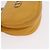 Borsa a spalla in pelle Christian Dior gialla argento autentica bs33120 Giallo - vista 10
