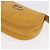 Borsa a spalla in pelle Christian Dior gialla argento autentica bs33120 Giallo - vista 11