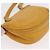 Borsa a spalla in pelle Christian Dior gialla argento autentica bs33120 Giallo - vista 12