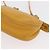 Borsa a spalla in pelle Christian Dior gialla argento autentica bs33120 Giallo - vista 13