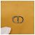 Borsa a spalla in pelle Christian Dior gialla argento autentica bs33120 Giallo - vista 14