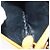 Borsa a spalla in pelle Christian Dior gialla argento autentica bs33120 Giallo - vista 17