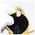 Borsa a spalla in pelle Christian Dior gialla argento autentica bs33120 Giallo - vista 19