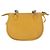 Borsa a spalla in pelle Christian Dior gialla argento autentica bs33120 Giallo - vista 3