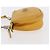 Borsa a spalla in pelle Christian Dior gialla argento autentica bs33120 Giallo - vista 5