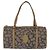 SAINT LAURENT Borsa a mano in pelle beige Auth 170128 - vista 2