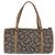 SAINT LAURENT Borsa a mano in pelle beige Auth 170128 - vista 3