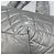 CHANEL Bolsa Tote Cocoon Lona Recubierta Plata CC Auth bs33124 - vista 10