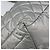 CHANEL Bolsa Tote Cocoon Lona Recubierta Plata CC Auth bs33124 - vista 11