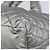 CHANEL Bolsa Tote Cocoon Lona Recubierta Plata CC Auth bs33124 - vista 12