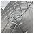 CHANEL Bolsa Tote Cocoon Lona Recubierta Plata CC Auth bs33124 - vista 13