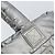 CHANEL Bolsa Tote Cocoon Lona Recubierta Plata CC Auth bs33124 - vista 14