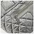 CHANEL Bolsa Tote Cocoon Lona Recubierta Plata CC Auth bs33124 - vista 15