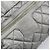 CHANEL Bolsa Tote Cocoon Lona Recubierta Plata CC Auth bs33124 - vista 16