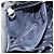 CHANEL Bolsa Tote Cocoon Lona Recubierta Plata CC Auth bs33124 - vista 22