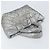 CHANEL Bolsa Tote Cocoon Lona Recubierta Plata CC Auth bs33124 - vista 6