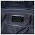 PRADA Borsa a mano in nylon nero argento Auth 170309 - vista 17