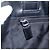 PRADA Borsa a mano in nylon nero argento Auth 170309 - vista 18