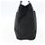PRADA Borsa a mano in nylon nero argento Auth 170309 - vista 3