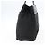 PRADA Borsa a mano in nylon nero argento Auth 170309 - vista 4