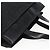 PRADA Borsa a mano in nylon nero argento Auth 170309 - vista 6