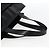 PRADA Borsa a mano in nylon nero argento Auth 170309 - vista 7