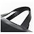 PRADA Borsa a mano in nylon nero argento Auth 170309 - vista 8