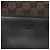 Borsa Tote GG Canvas Gucci Nera Argento 019 0401 Auth ep13216 Nero - vista 14