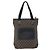 Borsa Tote GG Canvas Gucci Nera Argento 019 0401 Auth ep13216 Nero - vista 2