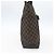 Borsa Tote GG Canvas Gucci Nera Argento 019 0401 Auth ep13216 Nero - vista 4