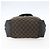 Borsa Tote GG Canvas Gucci Nera Argento 019 0401 Auth ep13216 Nero - vista 9