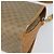 Gucci Borsa a spalla Micro GG Supreme in PVC Beige Oro Auth BA10076 D'oro - vista 12