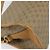 Gucci Borsa a spalla Micro GG Supreme in PVC Beige Oro Auth BA10076 D'oro - vista 13