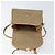 Gucci Borsa a spalla Micro GG Supreme in PVC Beige Oro Auth BA10076 D'oro - vista 15
