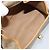 Gucci Borsa a spalla Micro GG Supreme in PVC Beige Oro Auth BA10076 D'oro - vista 17