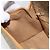 Gucci Borsa a spalla Micro GG Supreme in PVC Beige Oro Auth BA10076 D'oro - vista 19