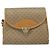 Gucci Borsa a spalla Micro GG Supreme in PVC Beige Oro Auth BA10076 D'oro - vista 2