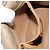 Gucci Borsa a spalla Micro GG Supreme in PVC Beige Oro Auth BA10076 D'oro - vista 21